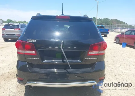 2017 Dodge Journey Crossroad Plus из США, поврежденный, VIN 3C4PDCGG0HT618957